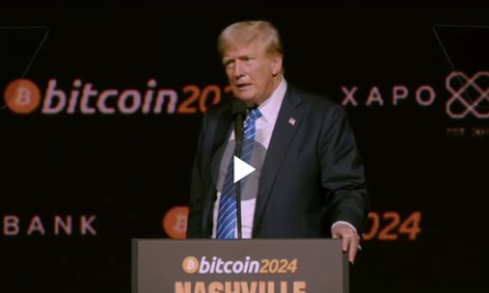 Trump Pledges Support for Bitcoin, Criticizes Biden’s Crypto Policies at Major Conference