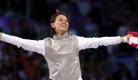 Lee Kiefer Clinches Second Consecutive Gold in Women’s Foil at Paris Olympics