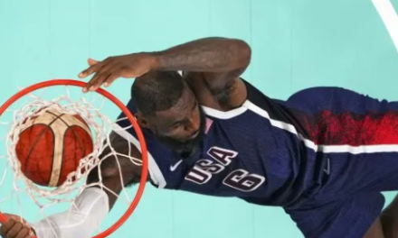 Team USA Dominates Serbia in Olympic Basketball, Highlighting Deep Talent Pool