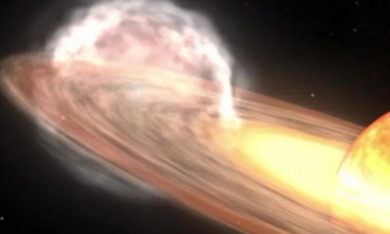 Anticipated Nova Explosion of the Blaze Star