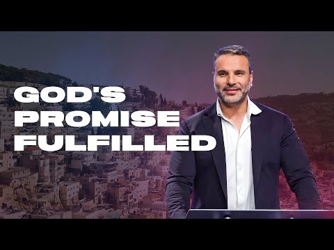 Amir Tsarfati: God‘s Promise Fulfilled ￼