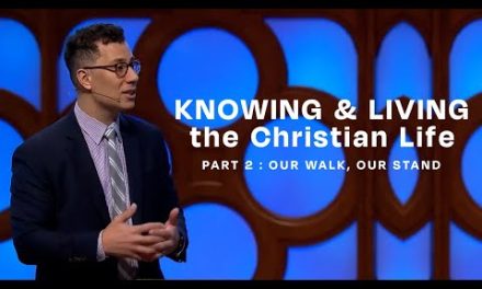 Knowing & Living The Christian Life | Part 2: Our Walk, Our Stand – FULL SERMON – Jonathan Youssef