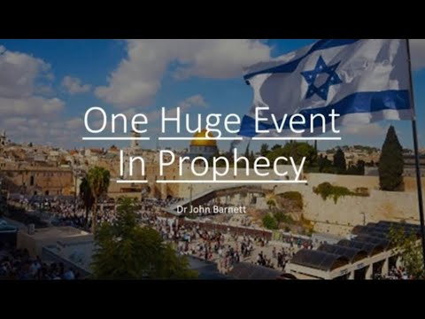 ONE HUGE EVENT IN PROPHECY–TRIGGERS EVERYTHING!