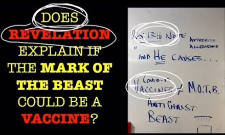 DOES REVELATION EXPLAIN–IF THE MARK OF THE BEAST COULD BE A VACCINE?
