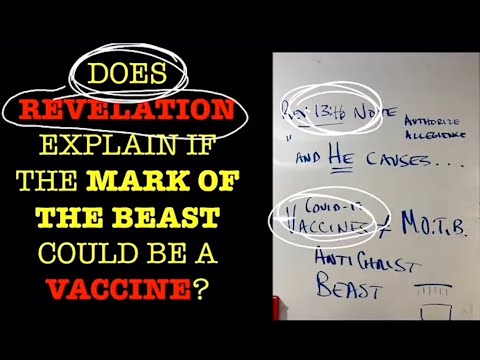 DOES REVELATION EXPLAIN–IF THE MARK OF THE BEAST COULD BE A VACCINE?