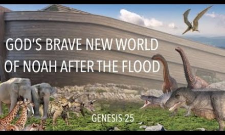 UNDERSTAND THE ANCIENT MYSTERIES–GOD’S BRAVE NEW WORLD OF NOAH AFTER THE FLOOD (GEN-25)