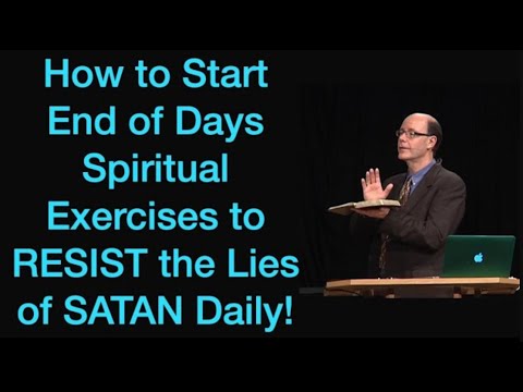 Understanding Spiritual Health & Fitness for the End of Days (ESH-01)