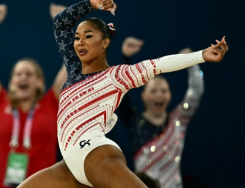 Jordan Chiles Speaks Out After Losing Bronze Medal in Gymnastics