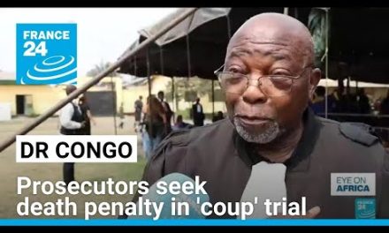 Prosecutors seek death penalty for 50 defendants in DR Congo ‘coup’ trial • FRANCE 24 English