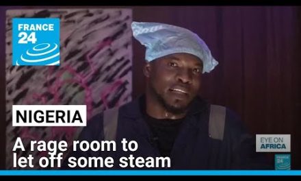 In Nigeria, a rage room to let off some steam • FRANCE 24 English