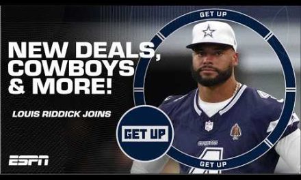 Is it NOW or NEVER for the Dallas Cowboys to EXTEND Dak Prescott?! | Get Up