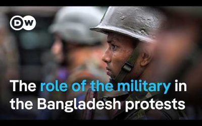 Bangladesh: Do young people trust the military? | DW News