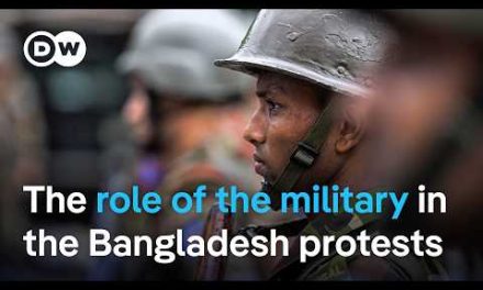 Bangladesh: Do young people trust the military? | DW News