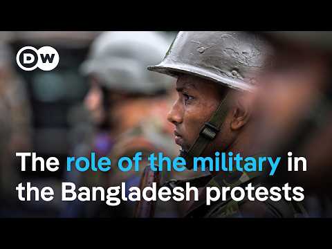 Bangladesh: Do young people trust the military? | DW News