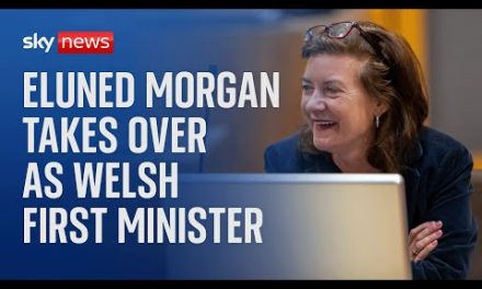 Eluned Morgan selected as Wales’s new first minister after Vaughan Gething’s resignation