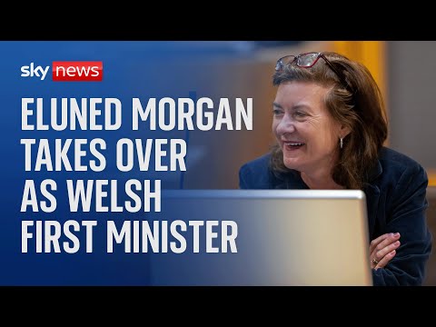 Eluned Morgan selected as Wales’s new first minister after Vaughan Gething’s resignation