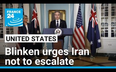 US passes message to Iran not to escalate at ‘critical moment’ for Middle East • FRANCE 24 English