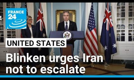 US passes message to Iran not to escalate at ‘critical moment’ for Middle East • FRANCE 24 English