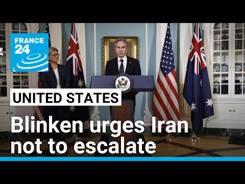 US passes message to Iran not to escalate at ‘critical moment’ for Middle East • FRANCE 24 English