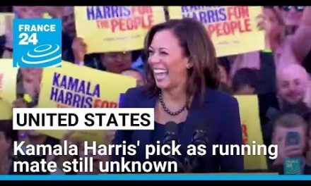 Harris readies a Philadelphia rally to introduce her running mate. But her pick is still unknown