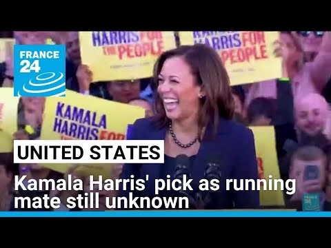 Harris readies a Philadelphia rally to introduce her running mate. But her pick is still unknown