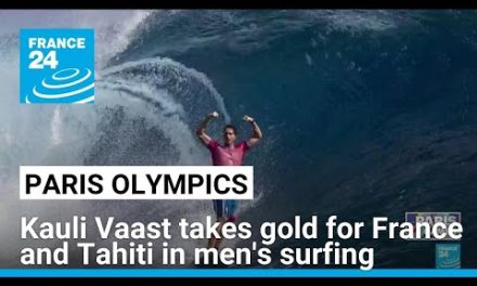 2024 Olympics: Kauli Vaast takes gold for France and Tahiti in men’s surfing • FRANCE 24 English