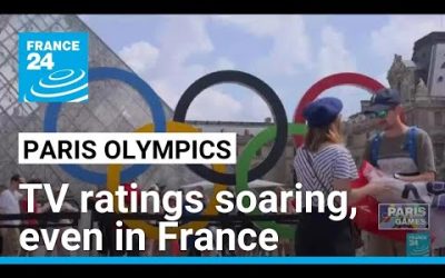 TV ratings soaring for Paris 2024 Olympic Games • FRANCE 24 English