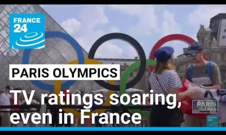 TV ratings soaring for Paris 2024 Olympic Games • FRANCE 24 English