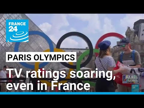 TV ratings soaring for Paris 2024 Olympic Games • FRANCE 24 English
