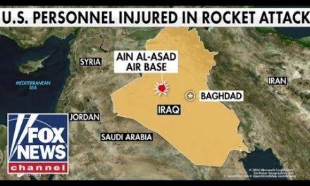 U.S. troops injured after suspected rocket attack on base in Iraq