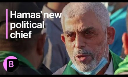 Hamas Names Sinwar as New Political Chief