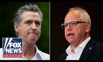 MN radio host roasts Walz: ‘Newsom with less hair, wearing flannel’