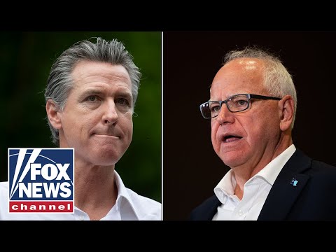 MN radio host roasts Walz: ‘Newsom with less hair, wearing flannel’