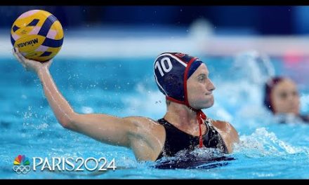 U.S. women’s water polo led by defense for narrow win over Hungary | Paris Olympics | NBC Sports