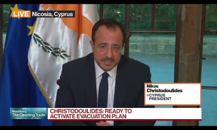 Cyprus Ready to Trigger Evacuation Plan From Lebanon, President Says