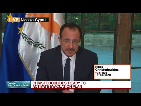 Cyprus Ready to Trigger Evacuation Plan From Lebanon, President Says