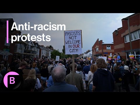 UK Anti-Racism Protests Counter Far-Right Demonstrations