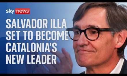 Watch live: Salvador Illa set to be Catalonia’s new leader