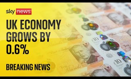 UK economy grows 0.6% as general election is partially blamed for flatline in June