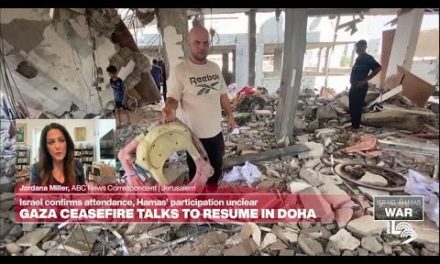 Qatar set to host high-stakes Gaza ceasefire talks • FRANCE 24 English