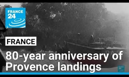 France remembers WWII Provence landings • FRANCE 24 English