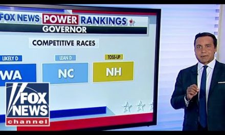 Fox News Power Rankings: Competitive gubernatorial races to watch