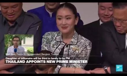 Thai lawmakers elect Thaksin’s daughter Paetongtarn Shinawatra as PM • FRANCE 24 English