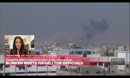 Blinken meets top Israeli officials in latest diplomatic push for a Gaza truce • FRANCE 24 English