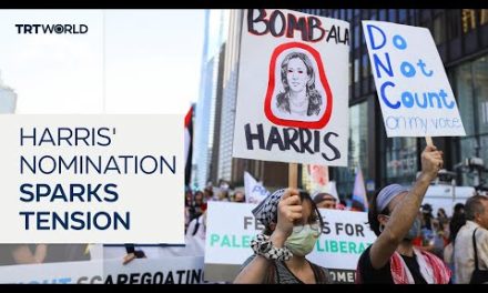 Harris’ nomination sparks protests in Chicago