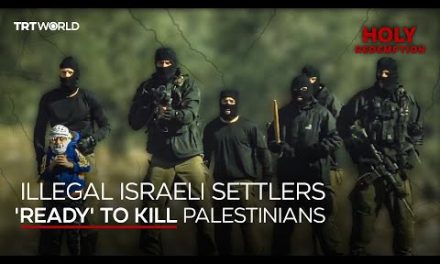 Illegal Zionist settlers in occupied West Bank ‘waiting to slaughter’