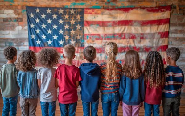 New Pledge of Allegiance | Robert Garner