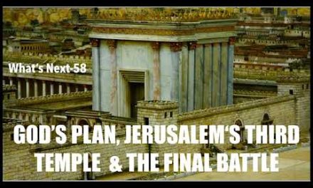 ANTICHRIST, THE FAKE JESUS SOLVES GLOBAL TENSIONS–JERUSALEM, THIRD TEMPLE & DOME OF ROCK (WNS-58)