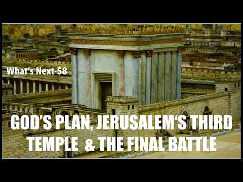 ANTICHRIST, THE FAKE JESUS SOLVES GLOBAL TENSIONS–JERUSALEM, THIRD TEMPLE & DOME OF ROCK (WNS-58)