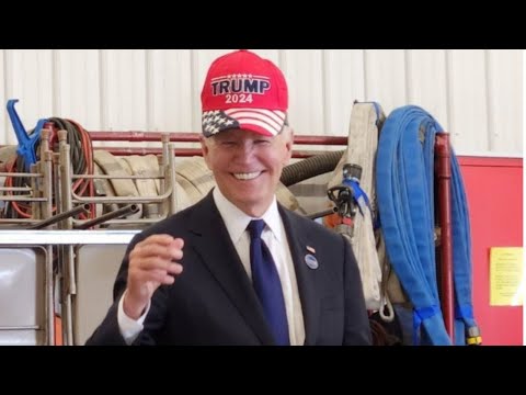 Biden Shocks The World – Wear Pro-Trump Hat Then Says The Unthinkable